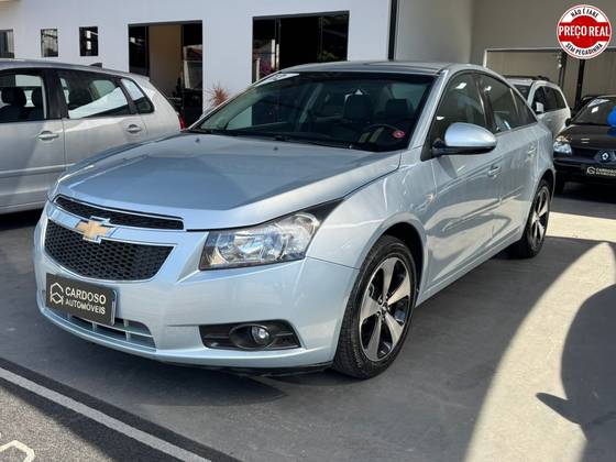 CHEVROLET CRUZE 1.8 LT 16V FLEX 4P AUTOMÁTICO CHEVROLET CRUZE 1.8 LT 16V FLEX 4P AUTOMÁTICO